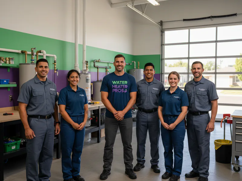 Water Heater Pros - Water heater repair in Vernon near me