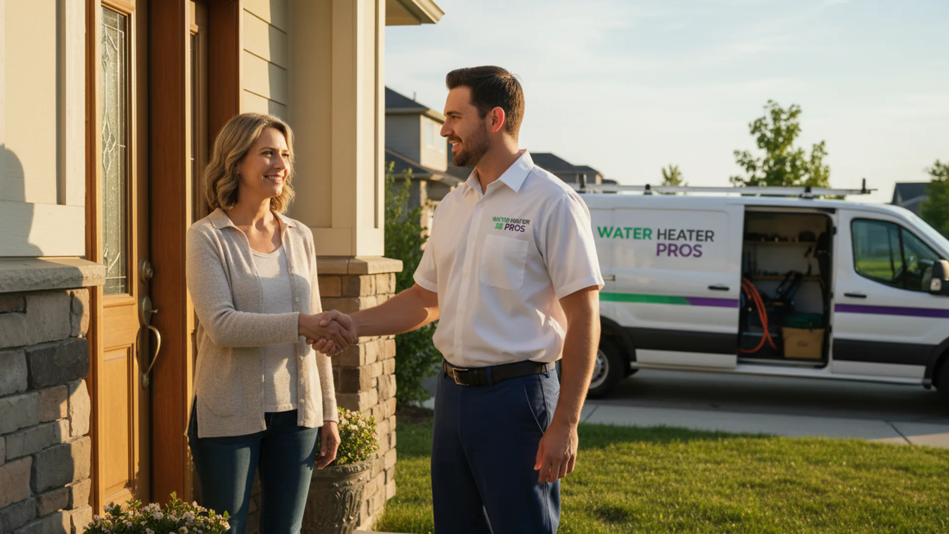 water heater repair in Vernon, TX Near Me